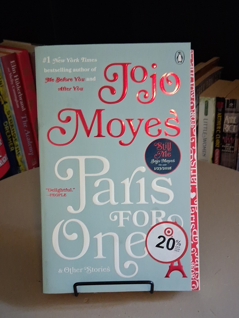 Paris For One By Jojo Moyes